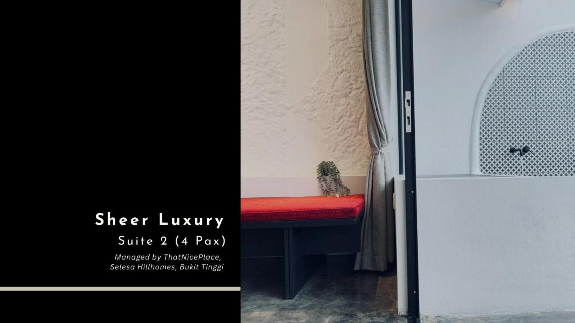 Thatniceplace Apartments In Selesa Hillhomes, Bukit Tinggi, Genting 벤통 외부 사진
