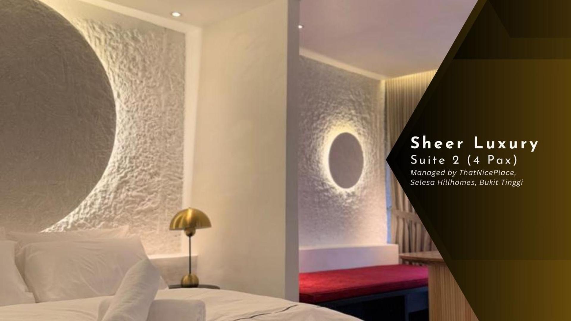Thatniceplace Apartments In Selesa Hillhomes, Bukit Tinggi, Genting 벤통 외부 사진