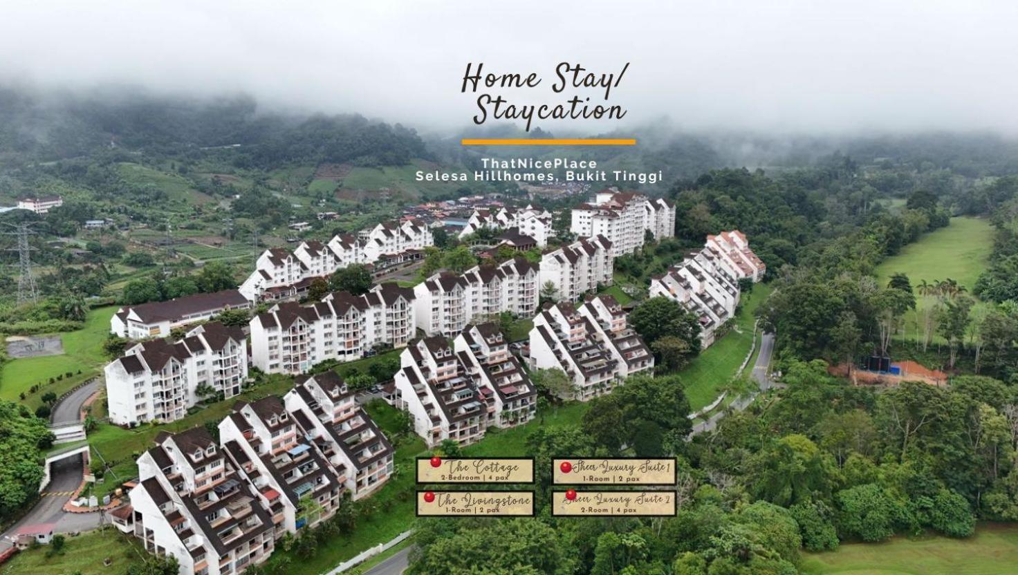 Thatniceplace Apartments In Selesa Hillhomes, Bukit Tinggi, Genting 벤통 외부 사진